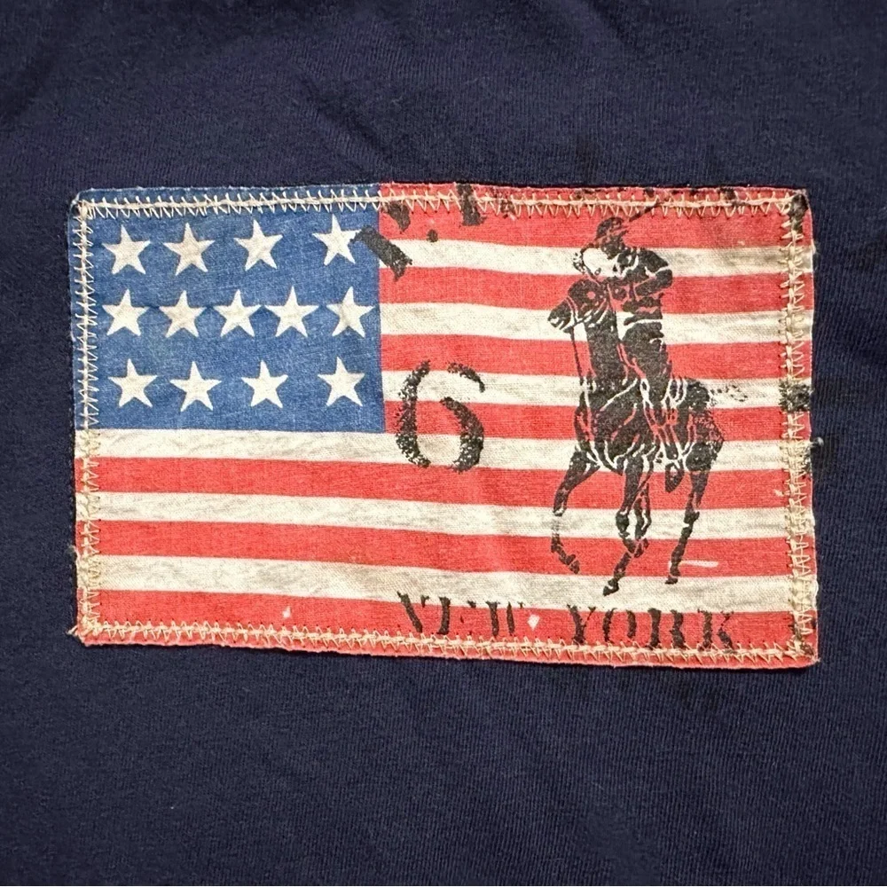 Ralph Lauren | Patriotic Shortall Romper (6 mos) 🇺🇸
